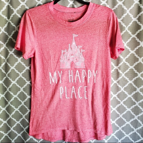 Disney Tops - Disney My Happy Place Tee